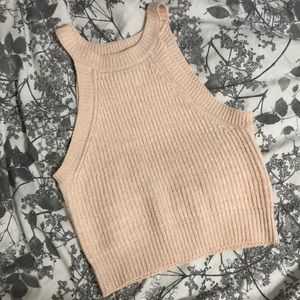 Forever 21 Halter Knit Top